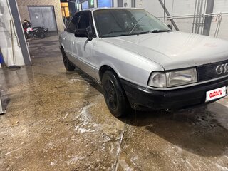 1991 Audi 80 IV (B3), серебристый, 150000 рублей, вид 4