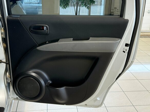 2008 Hyundai Matrix I Рестайлинг 2, серебристый - вид 16