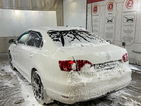 2012 Volkswagen Jetta VI, белый, 580000 рублей - вид 9