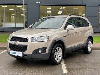 2012 Chevrolet Captiva I Рестайлинг, бежевый, 1175000 рублей, вид 1