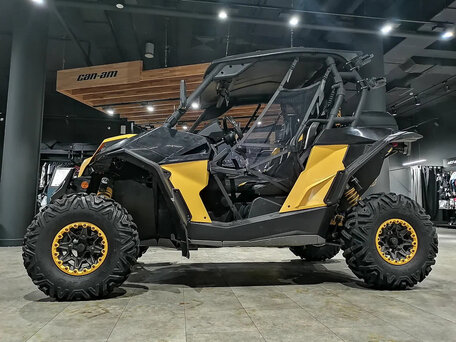 2015 BRP Can-Am Maverick 1000R, жёлтый, 1450000 рублей, вид 3