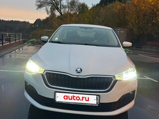 2020 Skoda Rapid II, белый, 1600000 рублей, вид 3