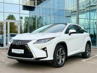 2016 Lexus RX 350 IV, белый, 3687000 рублей, вид 1