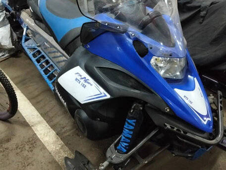 2012 Yamaha FXNytro, синий, 1250000 рублей, вид 4