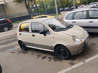 2014 Daewoo Matiz I Рестайлинг, бежевый, 99000 рублей, вид 4