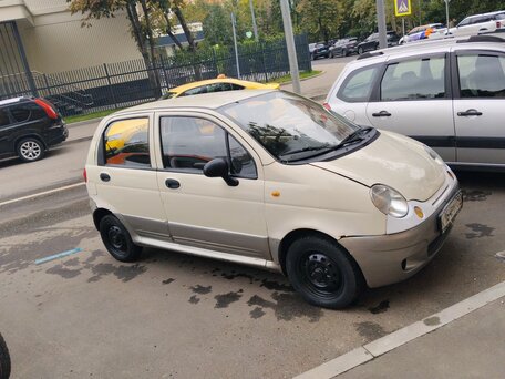 2014 Daewoo Matiz I Рестайлинг, бежевый, 99000 рублей, вид 4