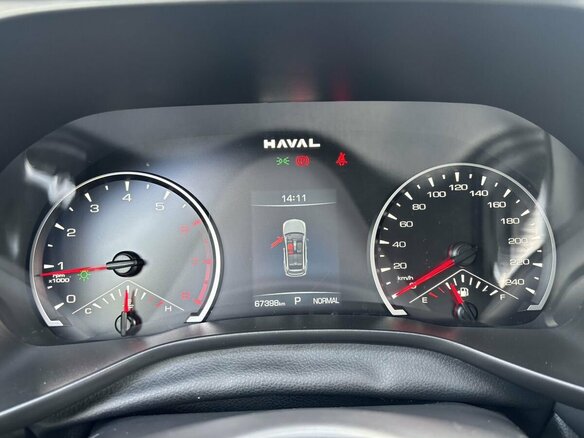 2024 Haval Jolion I Рестайлинг, белый - вид 10