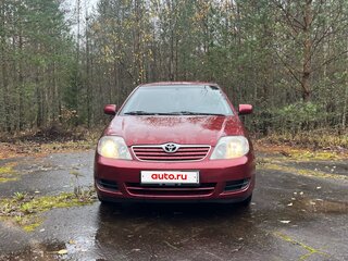 2005 Toyota Corolla IX (E120, E130) Рестайлинг, пурпурный, 450000 рублей, вид 4