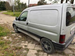 1999 Citroen Berlingo I, серебристый, 270000 рублей, вид 4