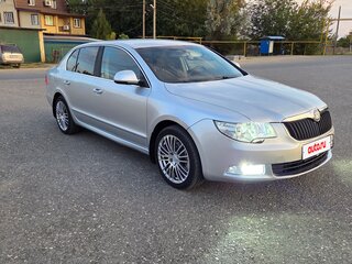 2012 Skoda Superb II, серебристый, 1050000 рублей, вид 5