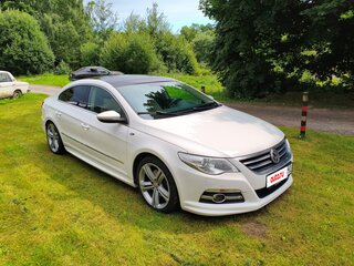2011 Volkswagen Passat CC I, белый, 1150000 рублей, вид 3