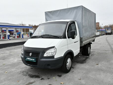2010 ГАЗ ГАЗель (3302), белый, 800000 рублей, вид 1