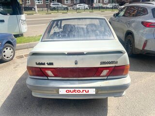 2001 Lada (ВАЗ) 2115, серый, 89000 рублей, вид 3