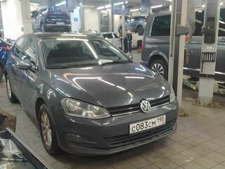 2016 Volkswagen Golf VII, серый, 1299000 рублей, вид 2