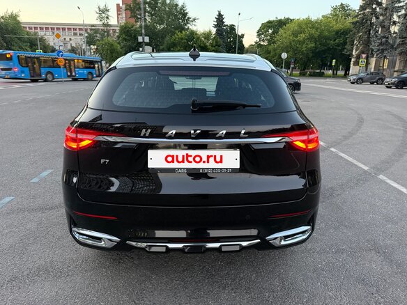 2019 Haval F7 I, чёрный, 1330000 рублей - вид 5