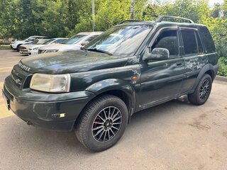 2003 Land Rover Freelander I Рестайлинг, зелёный, 510000 рублей, вид 1