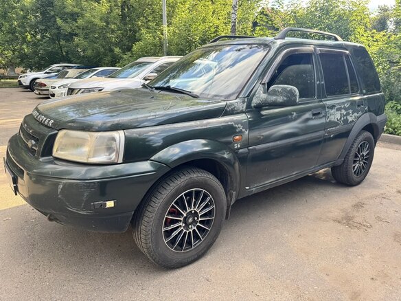 2003 Land Rover Freelander I Рестайлинг, зелёный, 510000 рублей