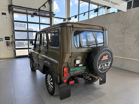 2004 УАЗ 31519, зелёный, 410000 рублей - вид 6
