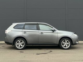2012 Mitsubishi Outlander II Рестайлинг, серый, 1300000 рублей, вид 4