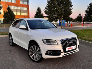 2012 Audi Q5 I (8R) Рестайлинг, белый, 1285000 рублей, вид 2