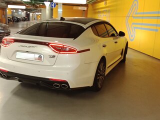 2018 Kia Stinger I, белый, 2220000 рублей, вид 5