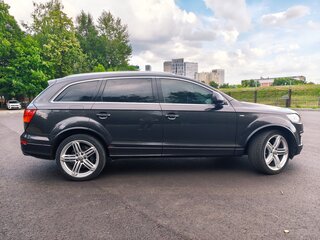 2009 Audi Q7 I (4L), чёрный, 1690000 рублей, вид 3