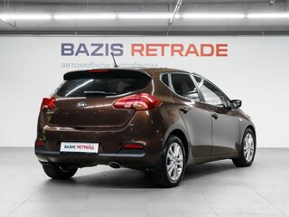 2013 Kia Ceed II, коричневый, 990000 рублей, вид 5