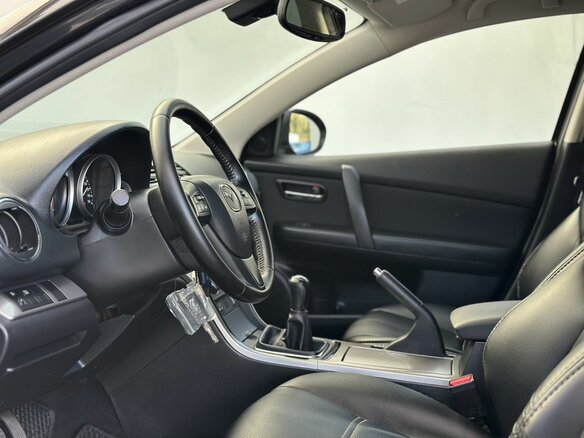2010 Mazda 6 II (GH) Рестайлинг, чёрный, 890000 рублей - вид 10