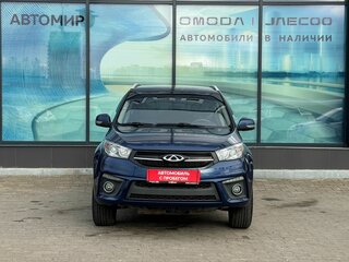 2017 Chery Tiggo 3 I, синий, 735000 рублей, вид 2