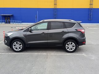 2018 Ford Kuga II Рестайлинг, серый, 1630000 рублей, вид 4