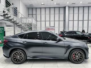 2017 BMW X6 M II (F86), чёрный, 4300000 рублей, вид 4
