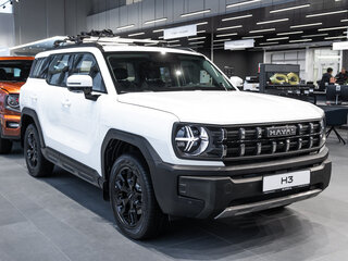 2026 Haval H3 I Рестайлинг, белый, 3249000 рублей, вид 3