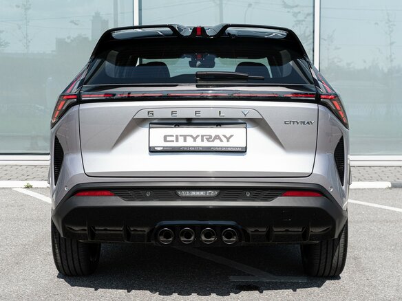 2026 Geely Cityray, серебристый, 2909990 рублей - вид 5
