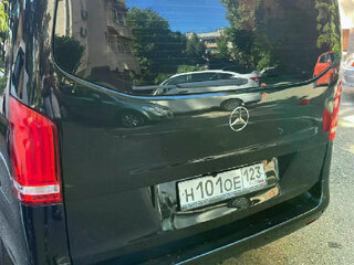 2014 Mercedes-Benz Vito 114 CDI L3 III (W447), чёрный, 2450000 рублей, вид 2