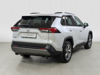 2019 Toyota RAV4 V (XA50), белый, 3230000 рублей, вид 5