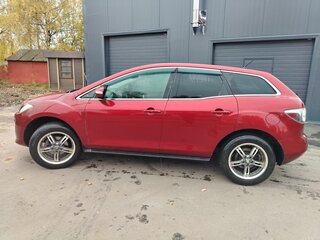 2011 Mazda CX-7 I Рестайлинг, красный, 1150000 рублей, вид 5
