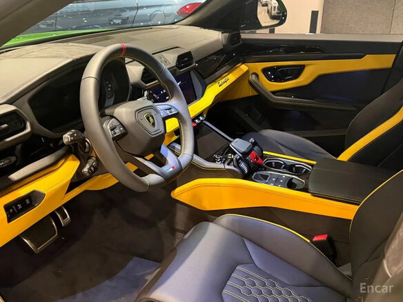 2026 Lamborghini Urus SE I Рестайлинг, зелёный, 35247046 рублей - вид 6