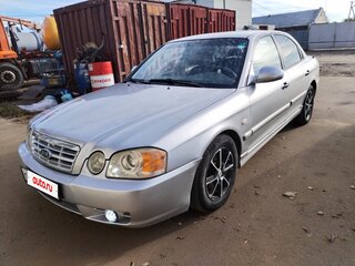 2003 Kia Magentis I Рестайлинг, серебристый, 357000 рублей, вид 1