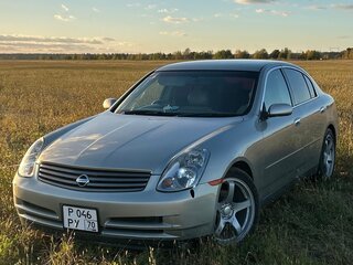 2001 Nissan Skyline XI (V35), серый, 650000 рублей, вид 1