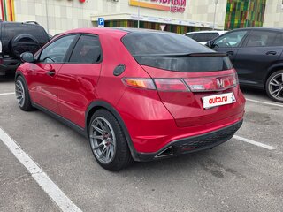 2007 Honda Civic VIII, красный, 810000 рублей, вид 5