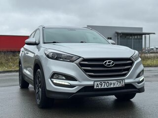 2017 Hyundai Tucson III, серебристый, 1990000 рублей, вид 4