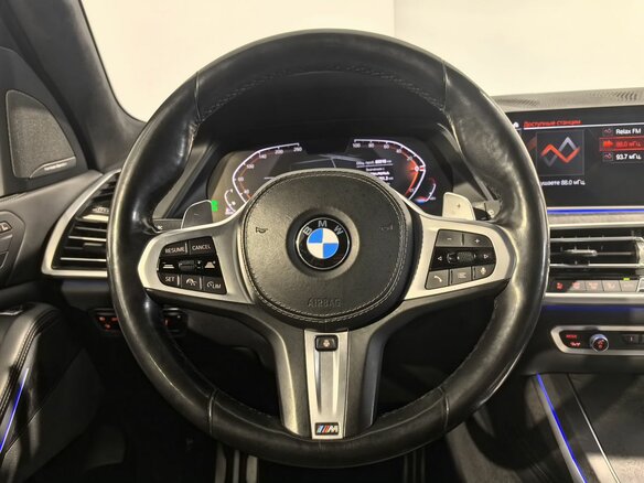 2022 BMW X7 40d I (G07), серый, 9299000 рублей - вид 20