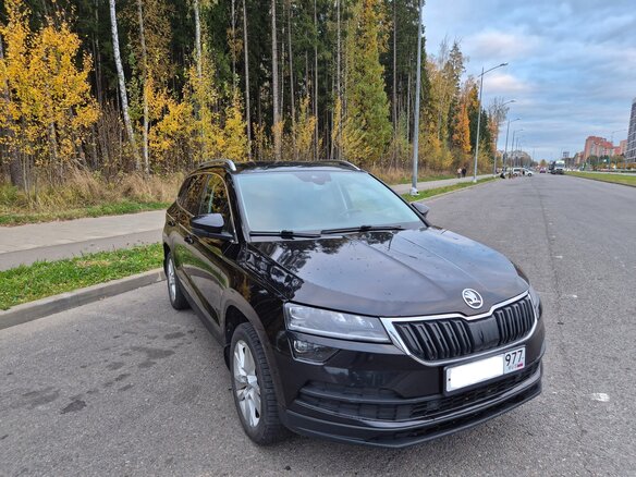 2021 Skoda Karoq I, чёрный, 2249000 рублей - вид 3
