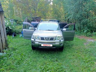 2007 Nissan X-Trail I Рестайлинг, серый, 580000 рублей, вид 3