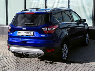 2017 Ford Kuga II Рестайлинг, синий, 1439000 рублей, вид 5