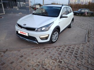 2018 Kia Rio X-Line IV, белый, 1150000 рублей, вид 2