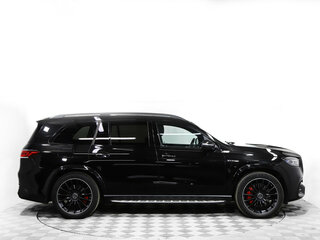 2021 Mercedes-Benz GLS AMG 63 AMG II (X167), чёрный, 10500000 рублей, вид 4
