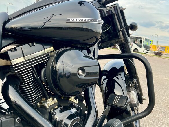2015 Harley-Davidson Road King, чёрный, 1300000 рублей - вид 7