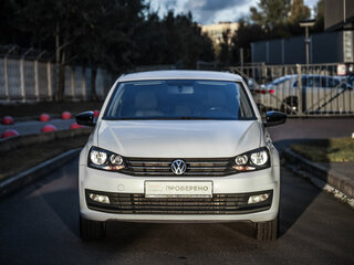2016 Volkswagen Polo V Рестайлинг, белый, 799000 рублей, вид 4