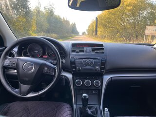 2011 Mazda 6 II (GH) Рестайлинг, коричневый, 730000 рублей, вид 5